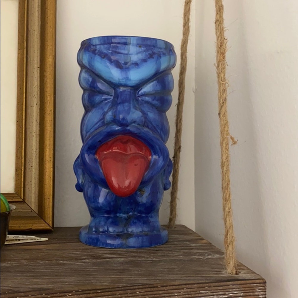 Tiki glass